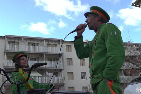 Remettre un peu d'humain dans ce monde virtuel" : les crieurs de rue r&eacute;veillent la vie d'un quartier prioritaire et recr&eacute;ent du lien social | Politiques territoriales - Zoom r&eacute;gional | Scoop.it