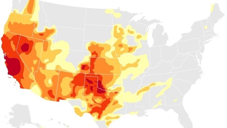 Mapping the Spread of Drought Across the U.S. | Human Interest | Scoop.it