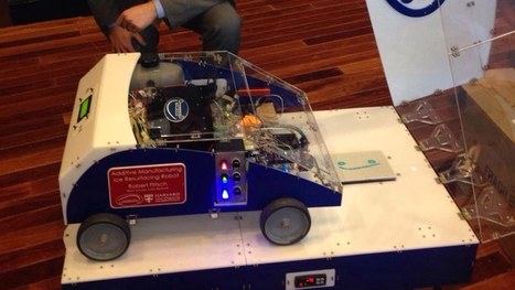 Robotic 3D Printer on wheels looks to fill the Potholes of the Future | Future  Technology | Scoop.it