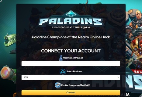 Paladins Champions Of The Realm Hack And Cheats