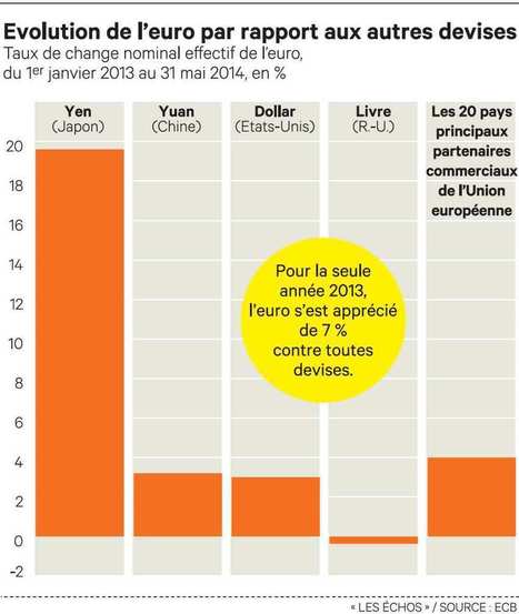 En 2013, l'euro a connu sa plus forte hausse depuis dix ans | Economie et Finance | Scoop.it