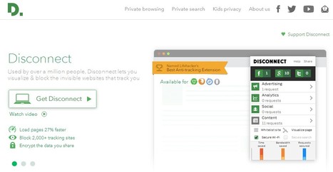 Make the web faster, more private, and more secure | Disconnect 2 | Apps and Widgets for any use, mostly for education and FREE | Scoop.it