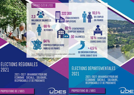 Économie sociale et solidaire : l’Udes s’adresse aux futurs exécutifs départementaux et régionaux | Emploi, formation & insertion | Scoop.it