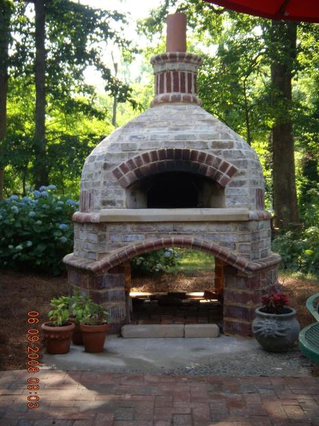 Outdoor brick oven | Outdoor Kitchen | Scoop.it
