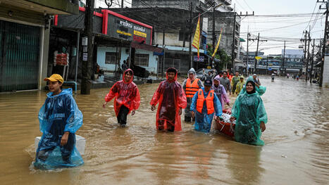Deadly floods swamp homes in Thailand as residents wait for aid | Newsfeed - aljazeera.com | Operation Deimos | Scoop.it