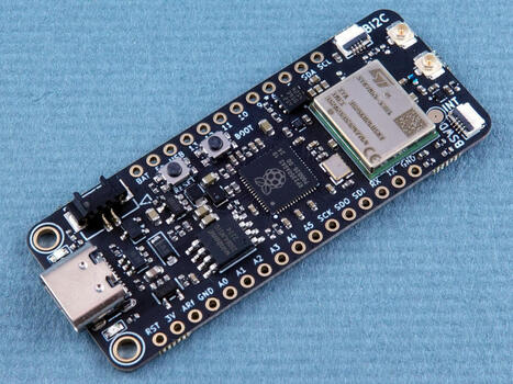 Raspberry Pi RP2350 board offers NB-IoT cellular connectivity, GNSS, and Wi-Fi indoor location - CNX Software | Embedded Systems News | Scoop.it