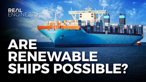 Are Renewable Powered Ships Possible? | Technology in Business Today | Scoop.it