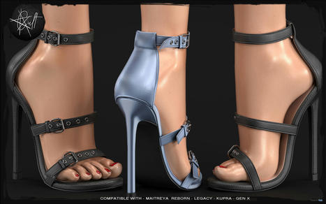 Dawnee Heels April 2024 Group Gift by CULT | Teleport Hub - Second Life Freebies | Second Life Freebies | Scoop.it