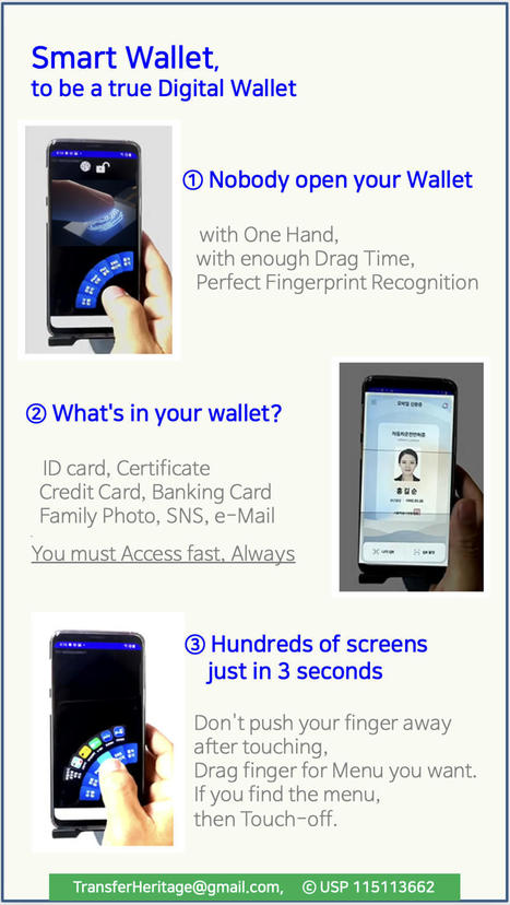 Samsung Smart UI (TRIZ design) vs Apple One Hand UI (Part 2) - The Digital Wallet | Internet of Things - Company and Research Focus | Scoop.it