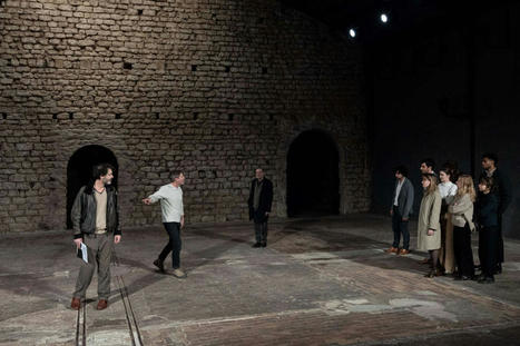 « La Mort d’Empédocle (Fragments) », un vertigineux face-à-face avec l’ultime au Théâtre de l’Epée de bois | Revue de presse théâtre | Scoop.it