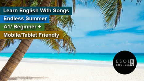 Learn English With Football Songs - Endless Summer | English Listening Lessons | Scoop.it