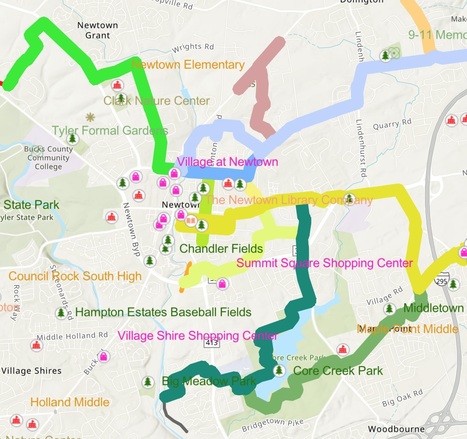 Bucks County Planning Commission Seeks Public Input on Newtown to Delaware Canal Trail Options | Newtown News of Interest | Scoop.it