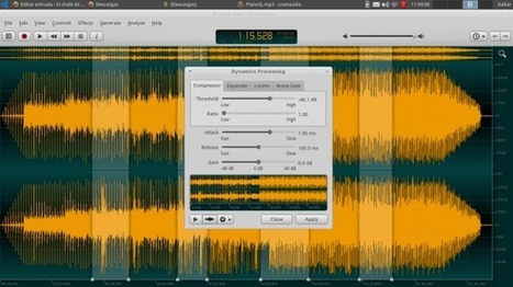 Edición de audio con Ocenaudio | #REDXXI | Scoop.it