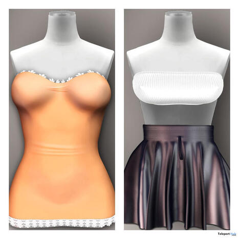 Catrice Dress & Celena Skirt April 2026 Group Gift by BlackRose Fashion | Teleport Hub - Second Life Freebies | Second Life Freebies | Scoop.it