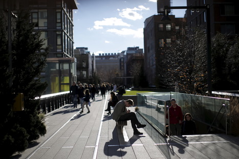 Above Manhattan's bustle, a reshaped public space | Sustainability Science | Scoop.it