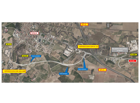 Adjudicadas las obras para la construcción de la primera fase de la variante sur de Tafalla | Movilidad, logística, transporte | Scoop.it