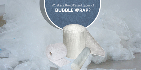 types of bubble wrap