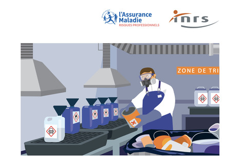 Limiter l’exposition aux agents chimiques lors des opérations de tri et de traitement des déchets | INRS | Santé au travail  - Santé et environnement | Scoop.it