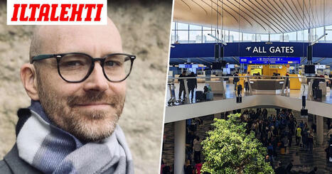 N&auml;in professori selitt&auml;&auml; k&auml;yt&ouml;st&auml;&auml;n Helsinki-Vantaalla &ndash; Kahvilan ty&ouml;ntekij&auml; vaihtoon: "Joskus k&auml;y niin" | 1Uutiset - Lukemisen t&auml;hden | Scoop.it