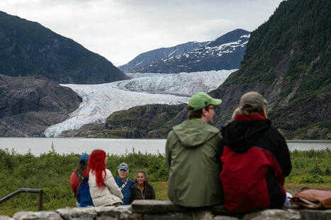 A glacier outburst is underway in Alaska. It could send a wave of water downstream toward Juneau - KESQ.com | Operation Deimos | Scoop.it