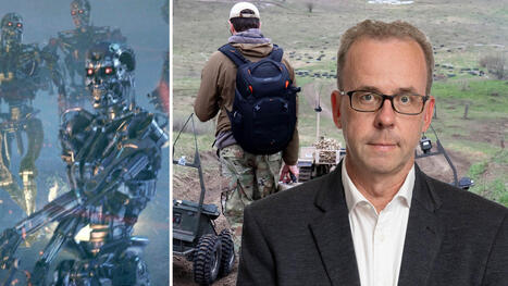 Ukrainas s&auml;tt att kriga<br/>b&ouml;rjar likna Terminator | 1Uutiset - Lukemisen t&auml;hden | Scoop.it