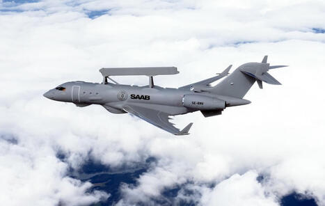 Saab offers GlobalEye AEW&C solution to Canada, showcasing at CANSEC 2025 | DEFENSE NEWS | Scoop.it