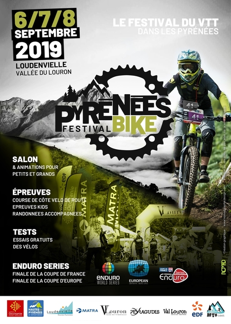 Du 6 au 8 septembre : la deuxième édition du Pyrénées Bike Festival a lieu à Loudenvielle | Vallées d'Aure & Louron - Pyrénées | Scoop.it