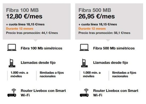 Comparativa fibra &oacute;ptica barata sin m&oacute;vil | I didn't know it was impossible.. and I did it :-) - No sabia que era imposible.. y lo hice :-) | Scoop.it