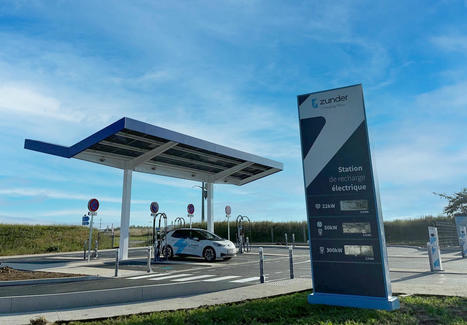 De nouvelles grosses stations avec des bornes de recharge très puissantes arrivent sur les autoroutes | R&C - Revue de presse | Scoop.it