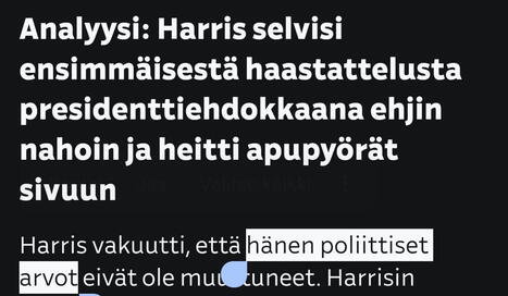 Bazaar-Oppitori: Pulmallinen possessiivisuffiksi | 1Uutiset - Lukemisen t&auml;hden | Scoop.it