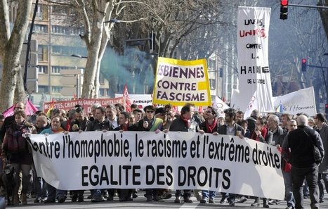Incidents lors d'une manifestation toulousaine contre l'antisémitisme | ACTUALITÉ | Scoop.it