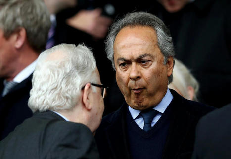 Everton takeover off as Farhad Moshiri issues a 'not for sale' warning | Football Finance | Scoop.it
