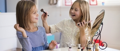 Maquillage pour fillettes : ça ne nous amuse pas | Toxique, soyons vigilant ! | Scoop.it