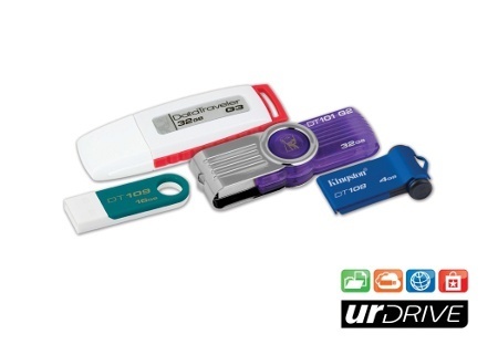 Kingston urDrive changes the way you view USB flash drives | Technology and Gadgets | Scoop.it