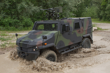 Germany orders 100 new Eagle V 4x4s | DEFENSE NEWS | Scoop.it
