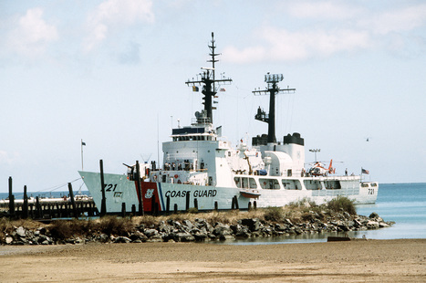 L'US Coast Guard va désarmer et transférer à la Marine du Nigéria un cotre classe Hamilton | Newsletter navale | Scoop.it
