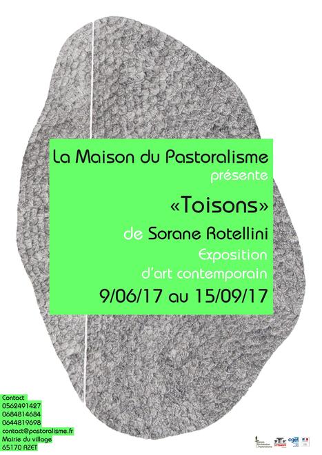 Exposition d'art contemporain à la Maison du Pastoralisme d'Azet à partir du 9 juin | Vallées d'Aure & Louron - Pyrénées | Scoop.it