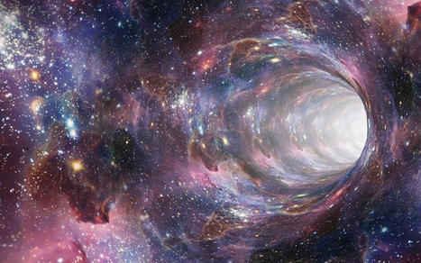 Teorizan agujeros de gusano atravesables en un universo en expansión | Universo y Física Cuántica | Scoop.it