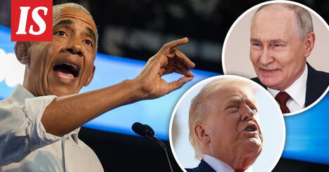 Obamalta raju ry&ouml;pytys Trumpille: &rdquo;Polvistuu Vladimir Putinin eteen&rdquo; | A1Uutiset | Scoop.it