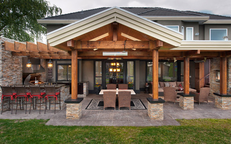 Outdoor Kitchen and Living Area | Outdoor Kitchen | Scoop.it