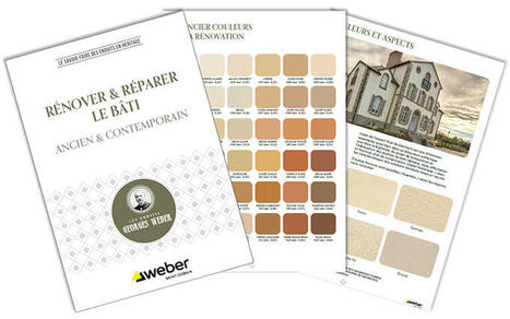 Weber présente une nouvelle brochure dédiée à la rénovation des bâtis anciens et contemporains | Batiweb | La SELECTION du Web | CAUE des Vosges - www.caue88.com | Scoop.it