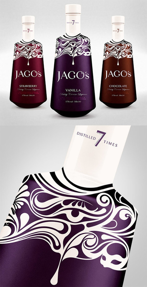 7 of the Most Eye-Catching Liquor Bottle Designs | Public Relations & Social Marketing Insight | Scoop.it