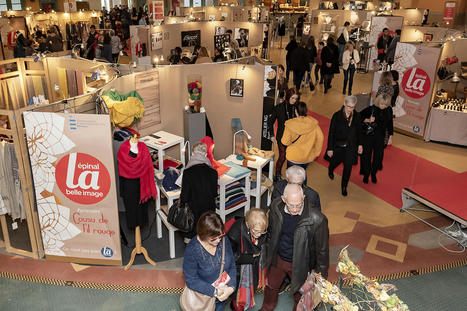 Le salon Cousu de fil rouge met en lumière les métiers d’art du textile et de la mode | veille territoriale | Scoop.it