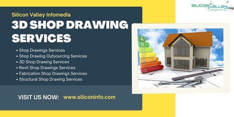 3D Shop Drawing Services - USA | CAD Services - Silicon Valley Infomedia Pvt Ltd. | Scoop.it