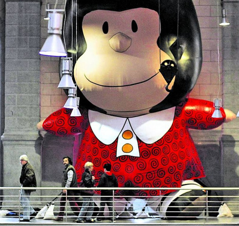 Exposición «El mundo según Mafalda» #50AñosMafalda #Mafalda | Bibliotecas Escolares Argentinas | Scoop.it