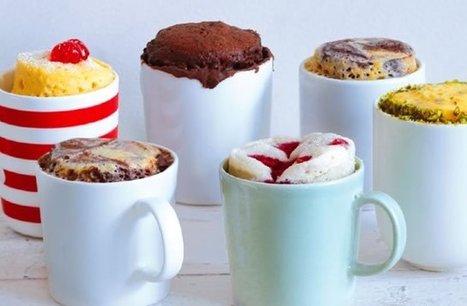 Mug Cakes, le livre de recettes des g&acirc;teaux express - madmoiZelle.com | La Gastronomie | Scoop.it