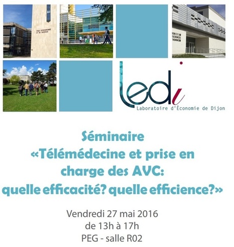 Un séminaire sur l'efficacité et l'efficience du Télé-AVC se tient à Dijon le 27 Mai | Télémédecine | Scoop.it