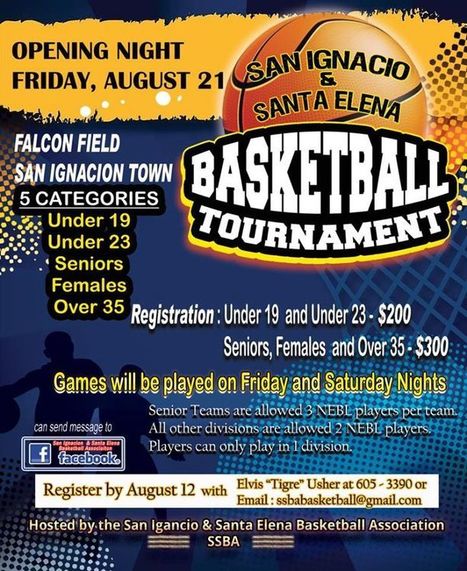 SSBA Basketball Tournament | Cayo Scoop!  The Ecology of Cayo Culture | Scoop.it