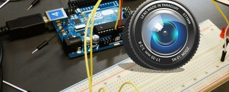 5 Awesome Ways to Use a Camera With Your Arduino | tecno4 | Scoop.it