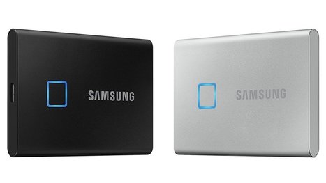 SSD externe Samsung T7 Touch | Flux VJing | Scoop.it